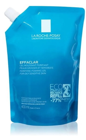 EFFACLAR Gel Detergente Ricarica 400ml